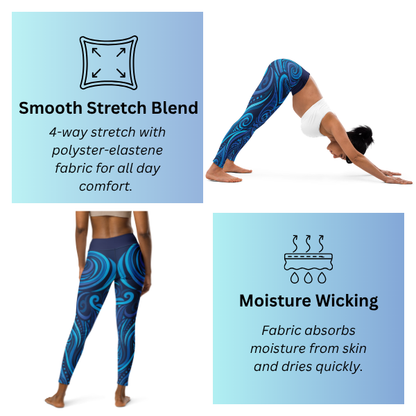 Tribal Air Leggings Fit