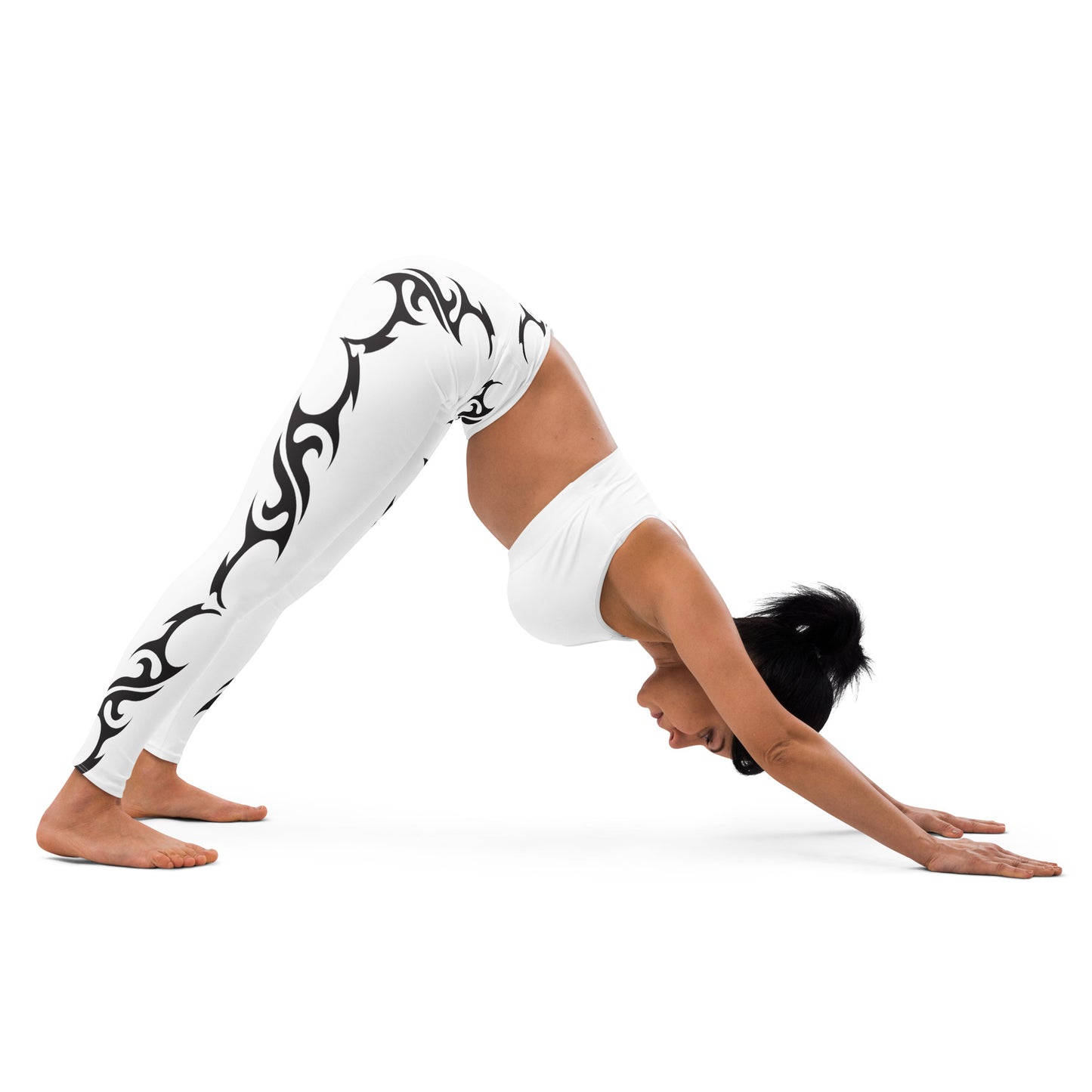 Tribal Print Yoga Leggings