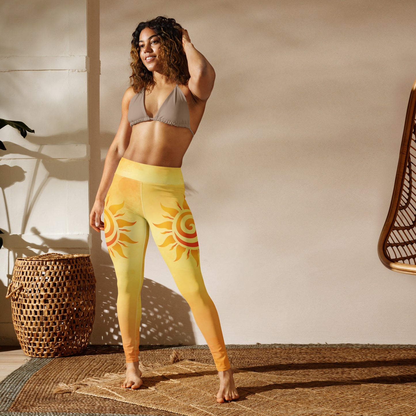 Tribal Sun Leggings