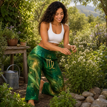 Virgo Astrological Cotton lounge Pants