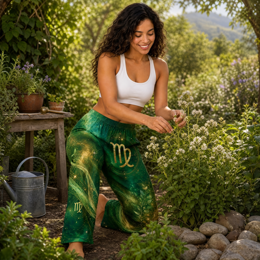 Virgo Astrological Cotton lounge Pants