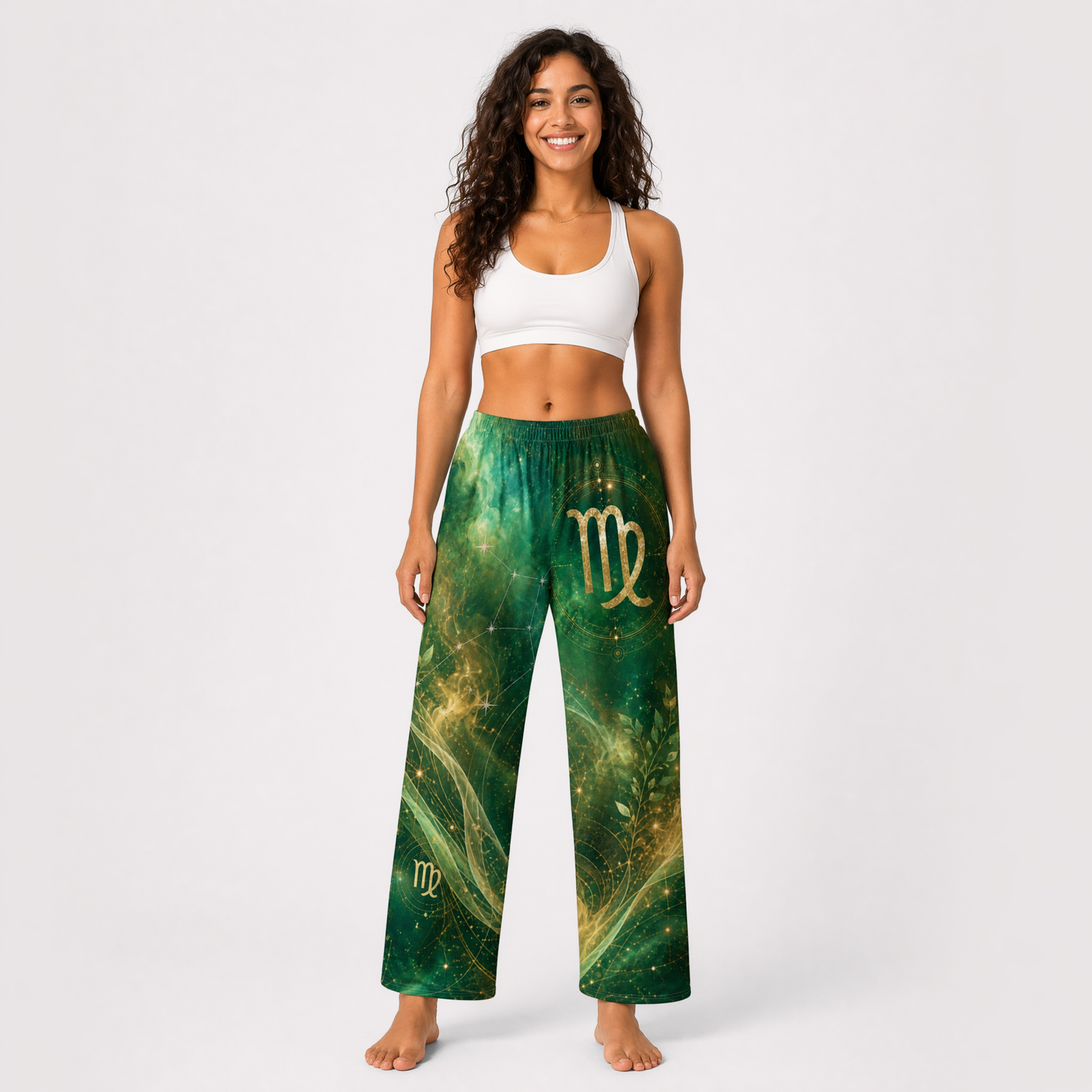 Virgo Astrology Cotton lounge Pants
