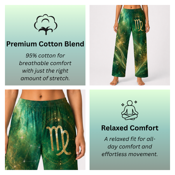 Virgo Cotton Lounge Pants Benefits