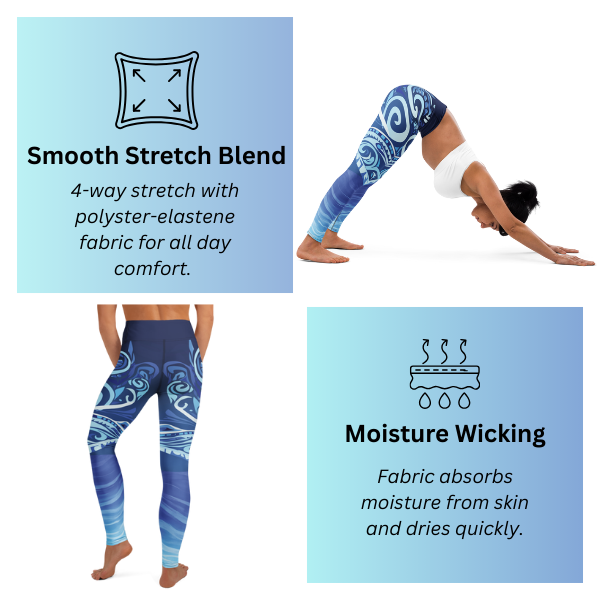Water Leggings Tribal Guide