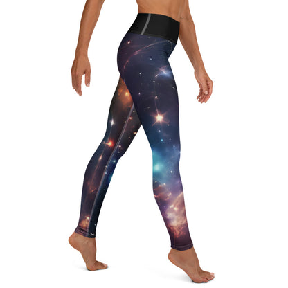 Yoga Leggings Etheric Universe