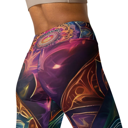 Yoga Leggings Mandala Etheric