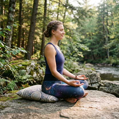 etheric universe yoga leggings