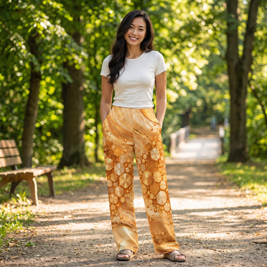 Honeycomb Prosperity Lounge Pants