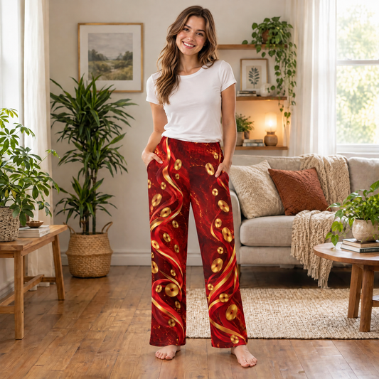 Lucky Coins Prosperity Lounge Pants
